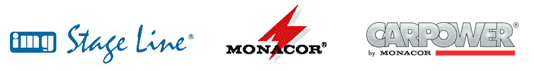 Stageline, Monacor, Carpower